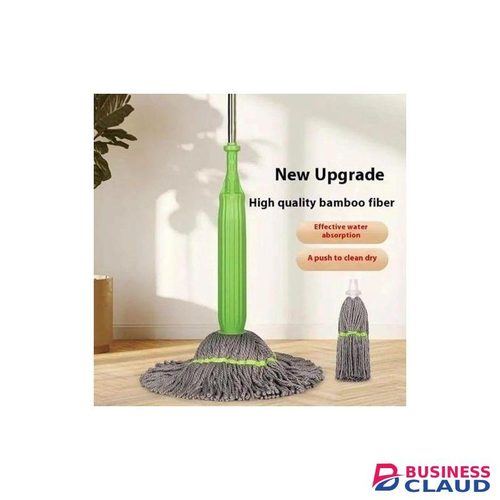 New Upgrade 144cm Pocket Wringing Mop – Extra Long Handle, Efficient Squeeze System, and Super Absorbent Mop Head for Home & Commercial Cleaning,New Upgrade 144cm Pocket Wringing Mop with Extra Long Handle and Efficient Squeeze System