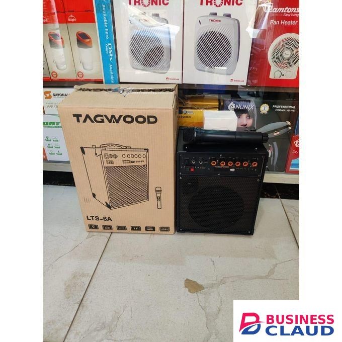 TAGWOOD 6" Rechargeable Portable Speaker 6A