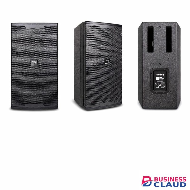Premier 12 Inch Wooden PA Speaker Box, High Power Passive Sound Cabinet