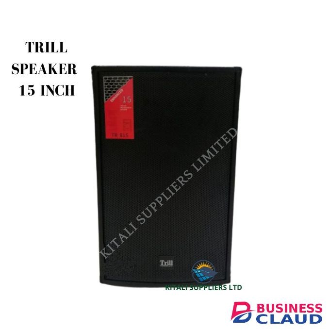 Trill Speaker 15inch.