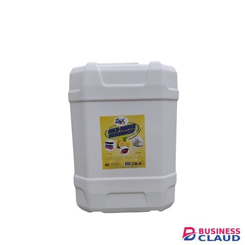 GX fresh Multipurpose Liquid Detergent 20Liter Square Gallon