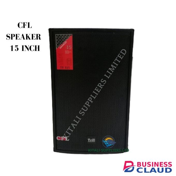 Trill CFL Speaker 15inch.