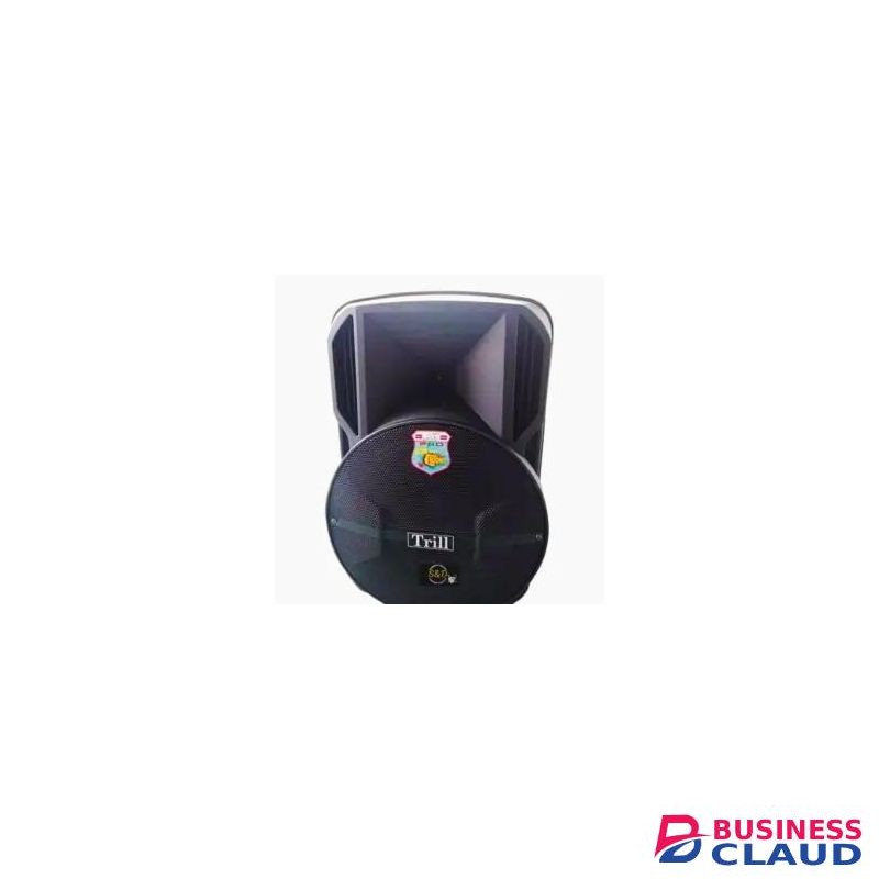 Trill TD-G400 Rechargeable Trolley Speaker 15 Inch