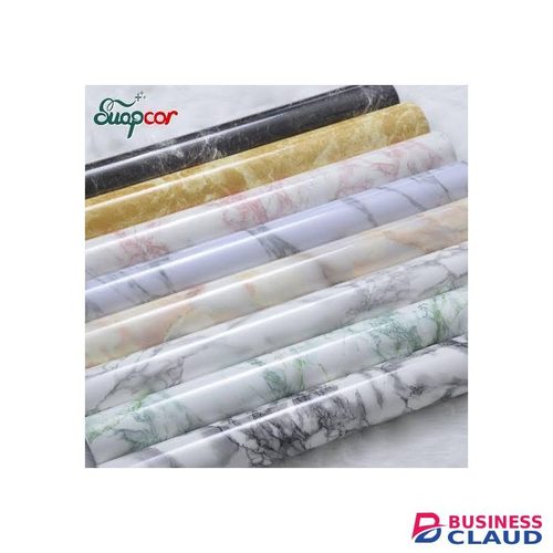 Self Adhesive Marble Paper/Drawer Liner/Wall Paper 60cm*5meters