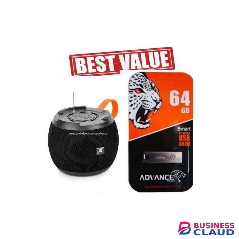 C15 Superbass Bt Speaker // WIRELESS BLUETOOTH Speaker BT/USB/TF/DC5V/AUX SUPERBASS +64gb Flash Disk For MUSIC And Other VIDEOS
