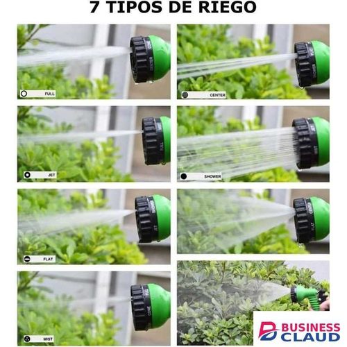 45/150Ft Flexible and Expanding Water Hosepipe for Spraying, Car Cleaning