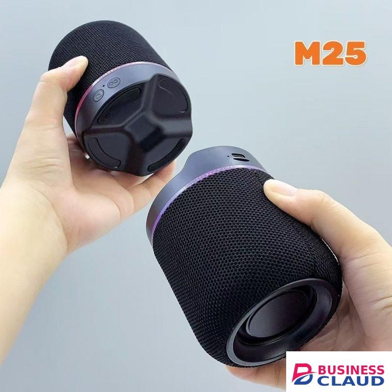 M25 BT Bluetooth Speaker – Portable, Deep Bass, Long Battery Life