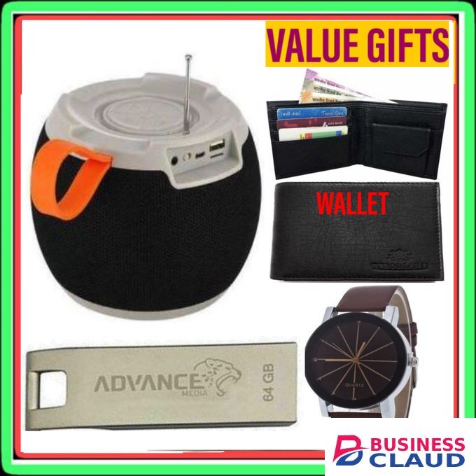 C15 SuperBass BT Speaker + Value Accessories