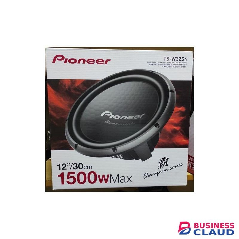 Pioneer 12 INCH 1500 WATTS SUBWOOFER +FREE REVERSE CAMERA
