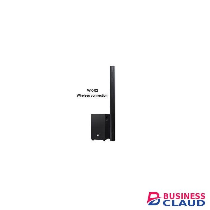WK WK-02 CH Multimedia Speaker 10000watts