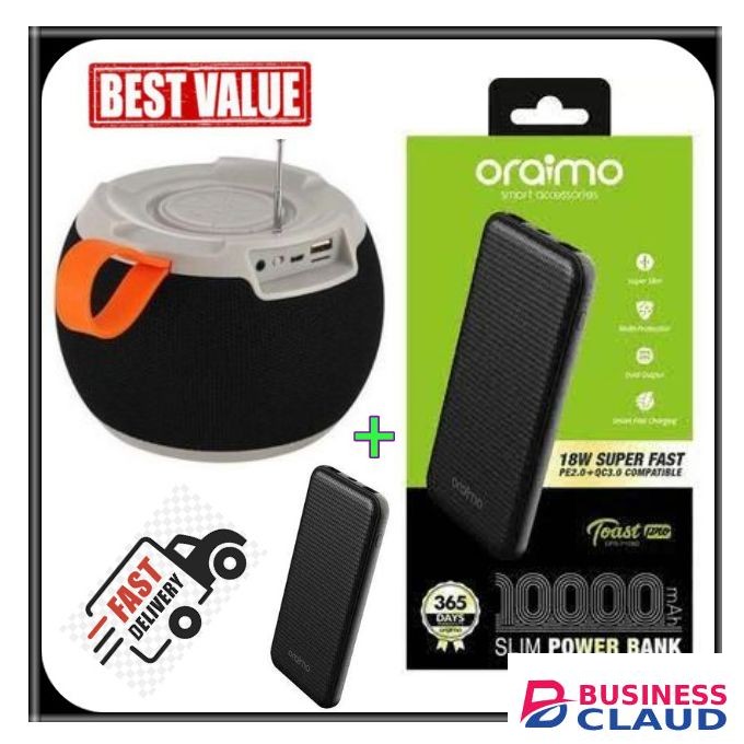 C15 Super BASS Bluetooth Speaker+1000mAh Power Bank
