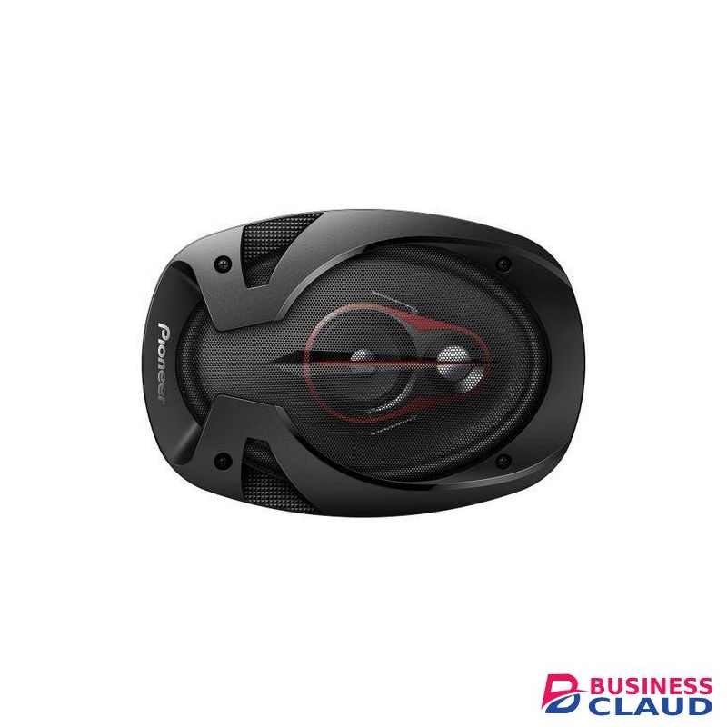 Pioneer TS-R6951S Powerful 400Watts 6 by 9 Oval Midrange Speakers - A pair