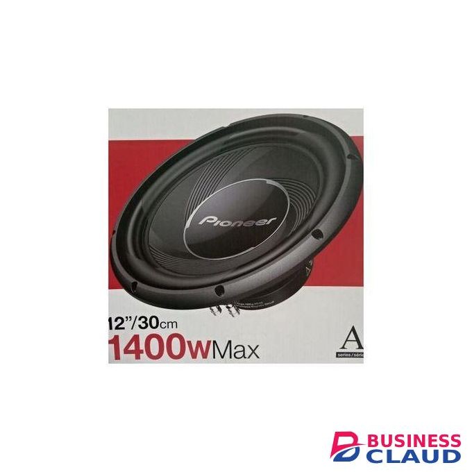 Pioneer 1,400 WATTS Extra Powerful Bass Car Speaker Sub Woofer