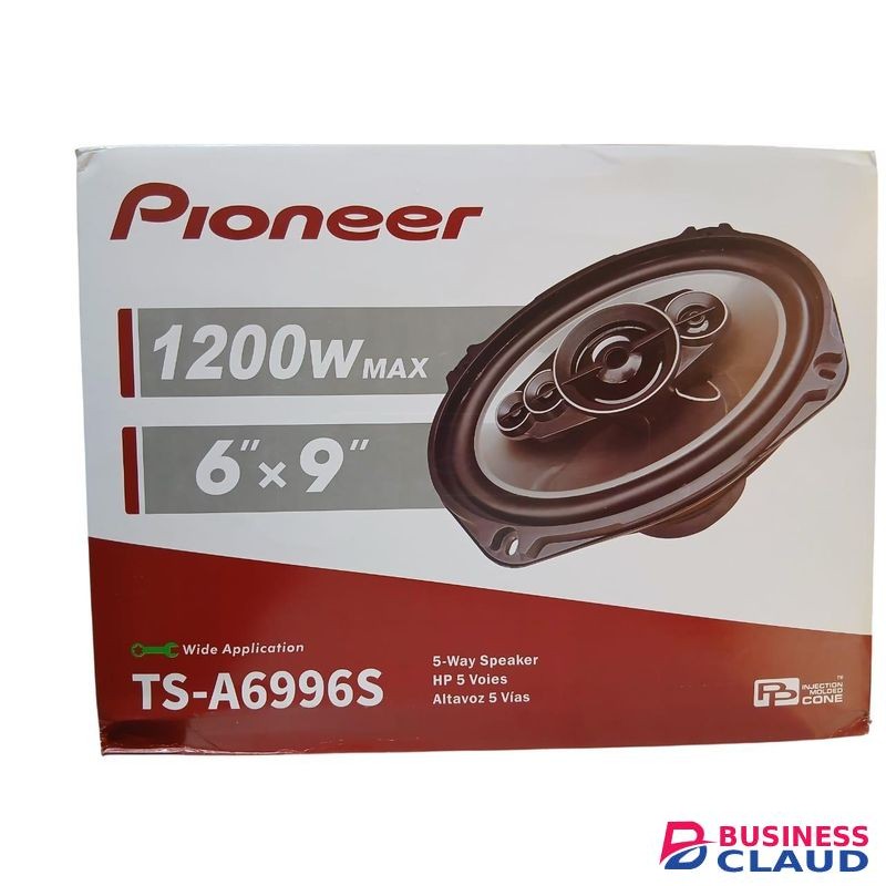 Pioneer TS-A6996S 6×9 1200W Car Speakers Powerful Sound