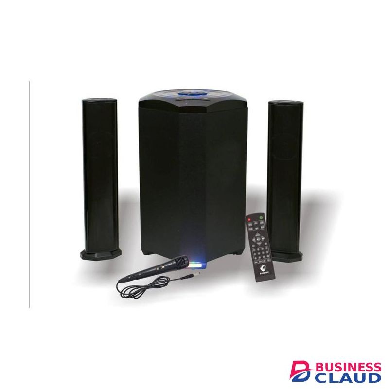 Euroken 2.1 X-BASS SUB WOOFER MULTIMEDIA SYSTEM-BT 20000W