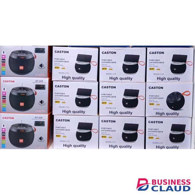 Portable speaker available