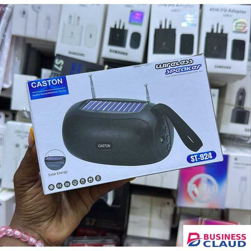 Caston F1068 Portable Bass Wireless Digtal STEREO Speaker