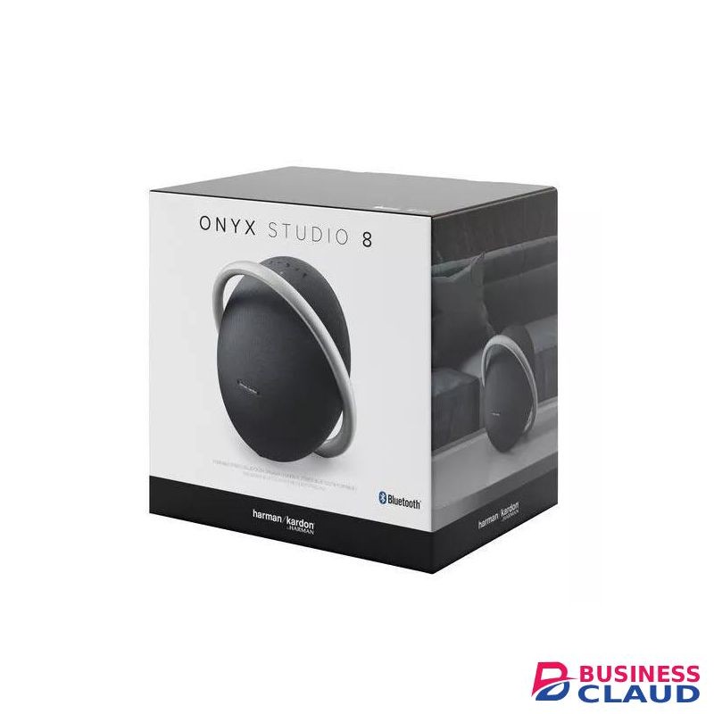 Harman Kardon Onyx Studio 8 Original Portable Stereo Bluetooth Wireless Speaker – Black