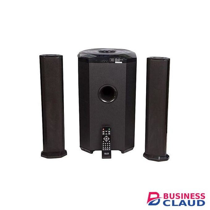 Gld GL 004 PMPO10000W 2.1CH SPEAKER SYSTEM _ BLACK