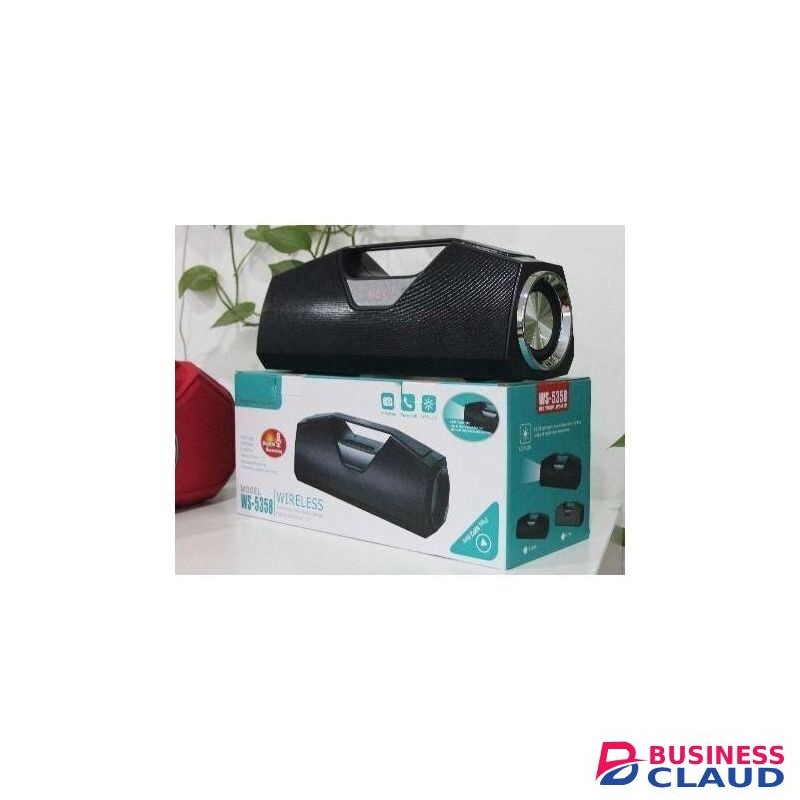 Wster Multimedia WS_5358 Bluetooth Wireless Speaker