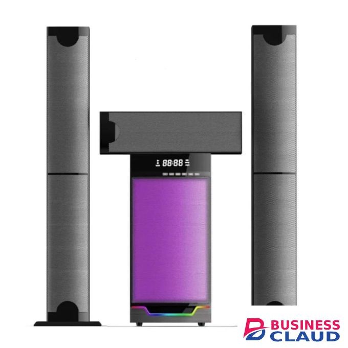 Nobel 25000W Home Theater Amplified Speaker System