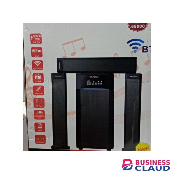 Soundstar SUPER SUB WOOFER HOME THEATRE-BT/USB/FM-65,000WATT