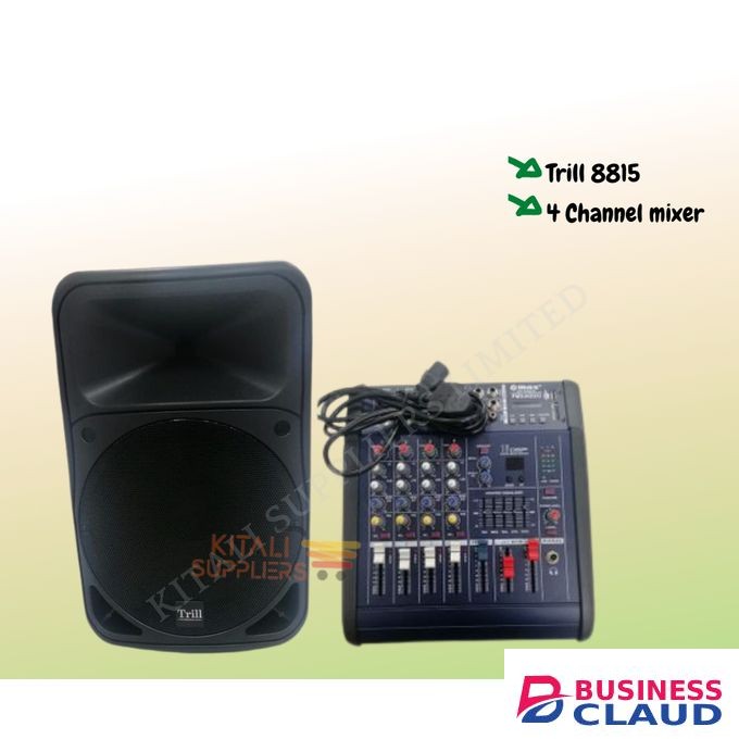 Trill TR 8815 Speaker+ 4 CHANNEL MIXER