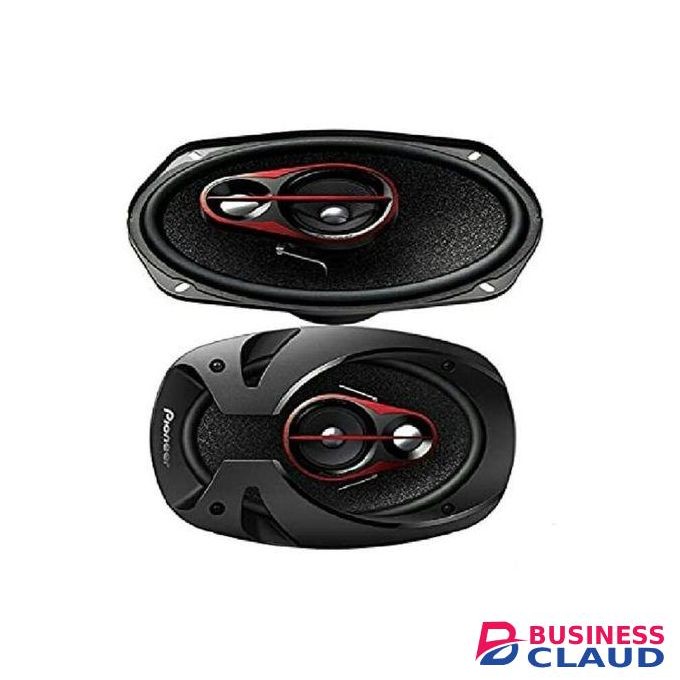 Pioneer 3-Way 400Watts 6 By 9 Oval Midrange Speakers