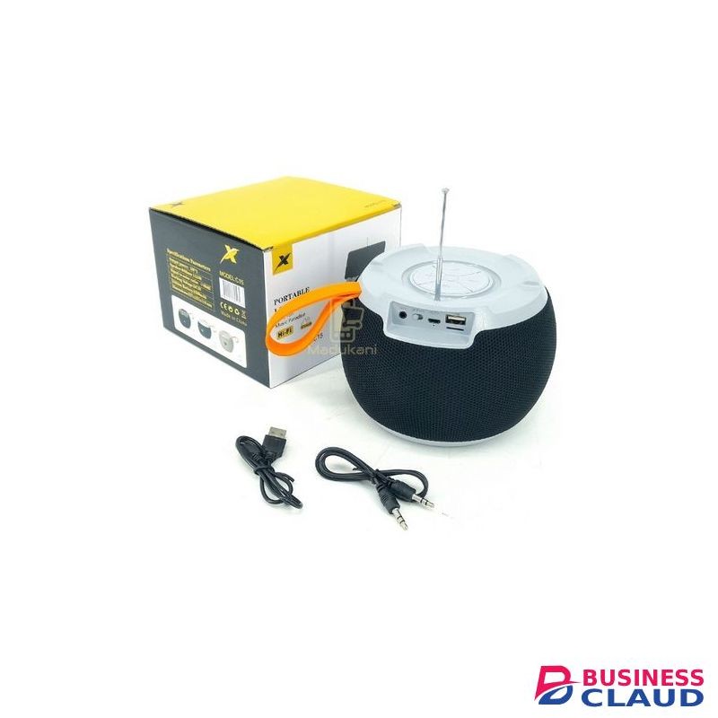 C15 Portable Heavy Sound Speaker BT/USB/TF/DC5V/AUX