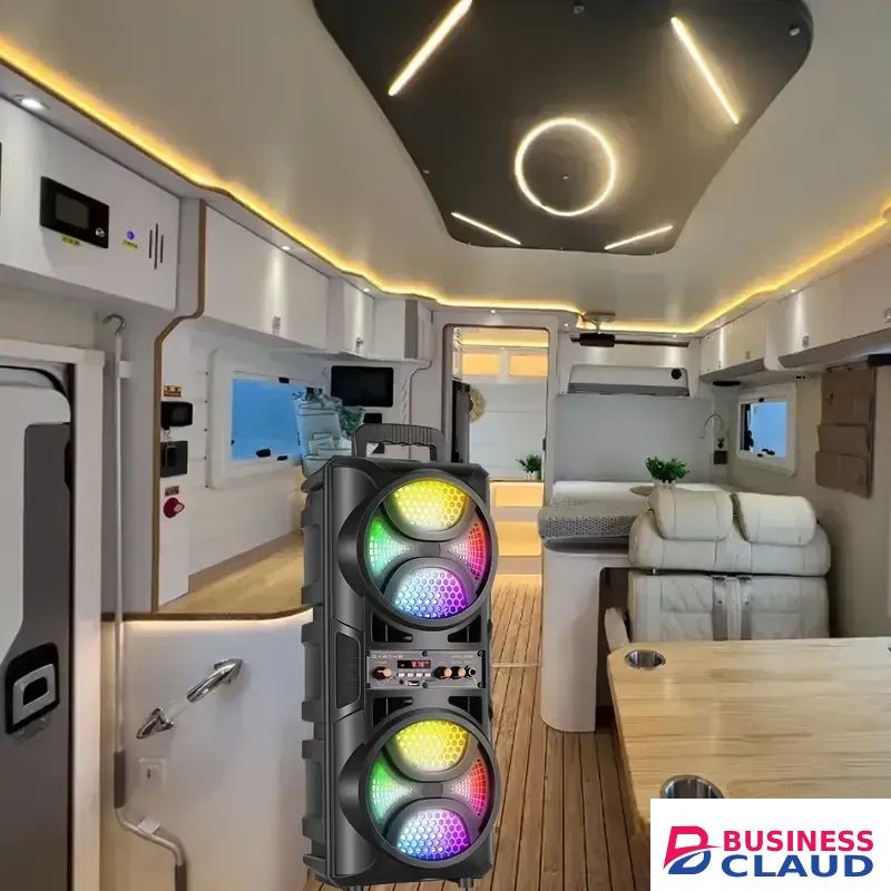 Dual 6.5in Portable Speaker