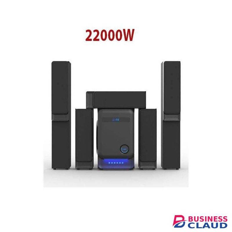 Nobel 5.1CH TOP BASS Speaker Home Theatre System