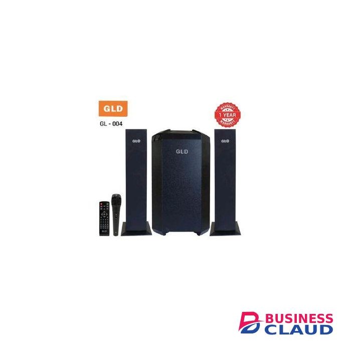 Gld 2.1CH Bluetooth Woofer Home Theater System Speaker Systems Subwoofer USB/SD/FM Home Audio System with Remote Control 12000W