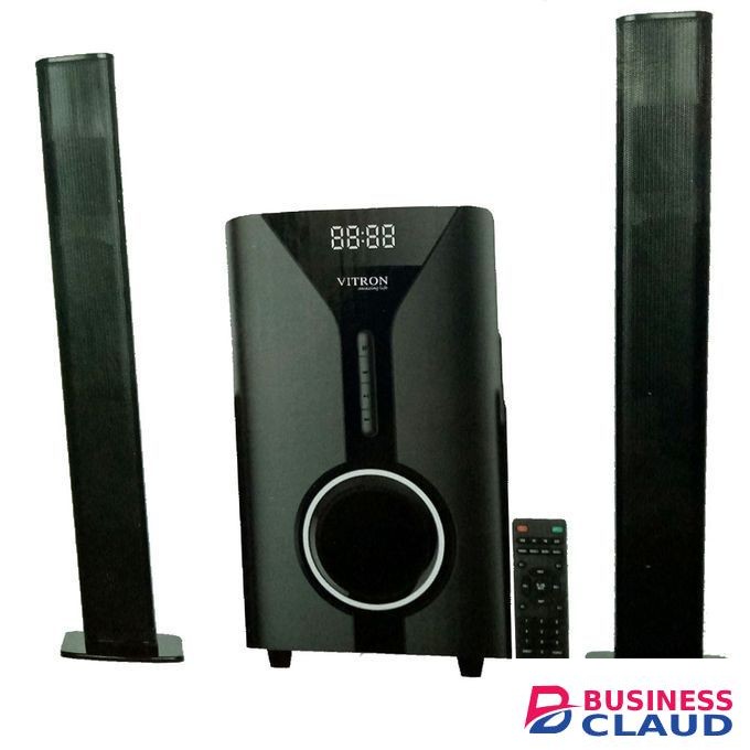 Vitron 2.1 Multimedia Sound System BLACK