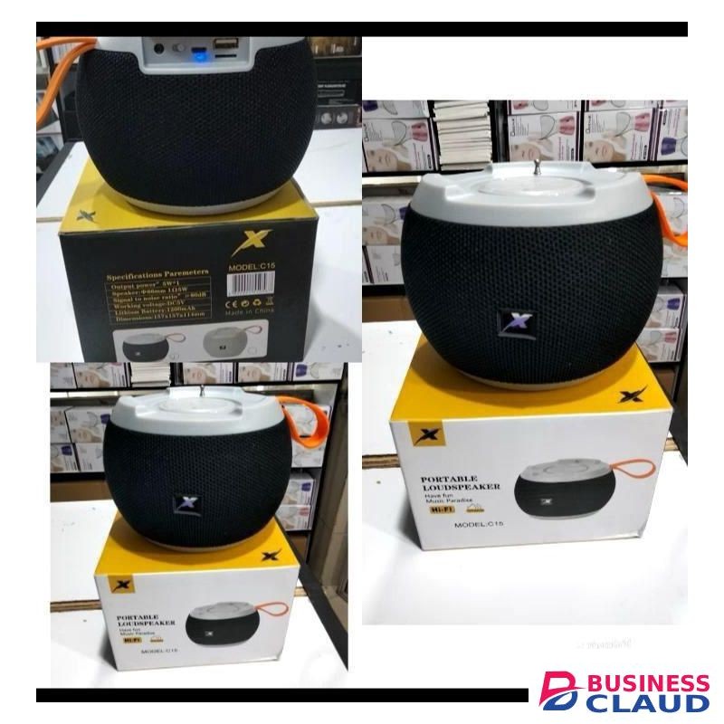 C15 Super Bass Bluetooth Speaker With FM/USB