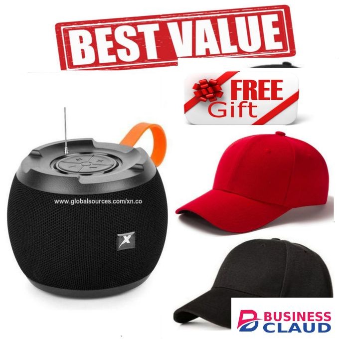 C15 superbass bt speaker// WIRELESS BLUETOOTH Speaker BT/USB/TF/DC5V/AUX SUPERBASS + FREE Classic 2 Caps