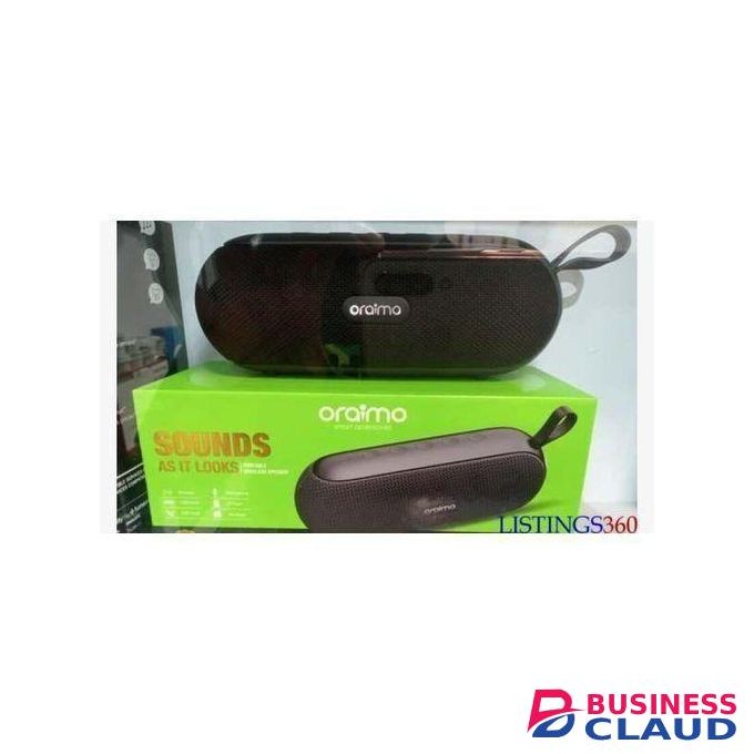 Oraimo SoundPro Portable 10W Wireless BT Speaker.