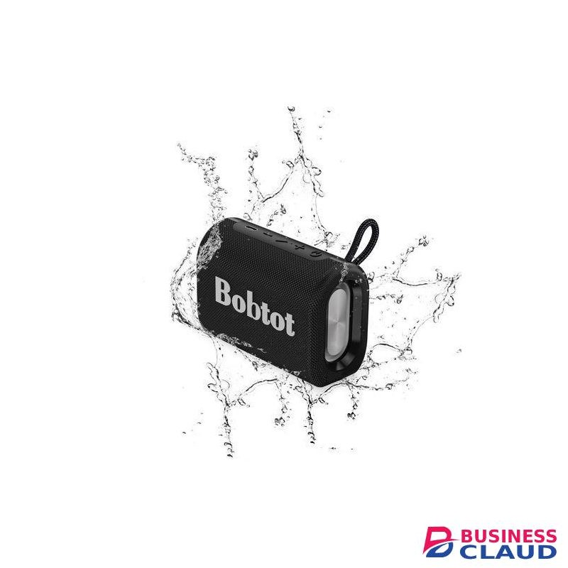 bobtot ET21(Back) Waterproof Wireless Portable Speaker (Thurder)-Black