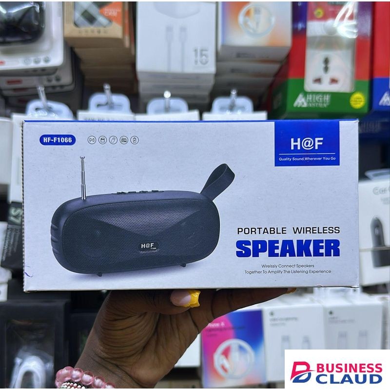 Hf F1068 Portable Bass Wireless Digtal STEREO Speaker
