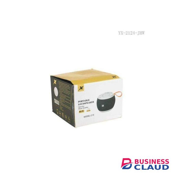 C15 Portable Loud Bluetooth,,super Quality,Speaker,USB