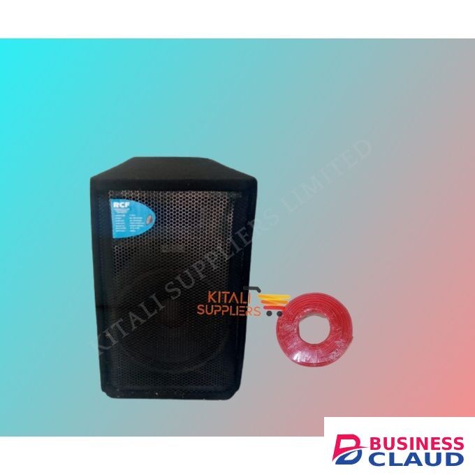 Rcf 12 Inches Speaker +Speaker Cable