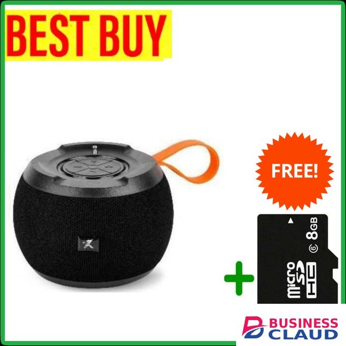 C15 SuperBass Bluetooth Speaker+FREE 8GB MEM CARD