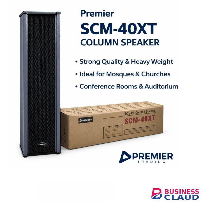 Premier SCM-40XT PA Column Speaker.
