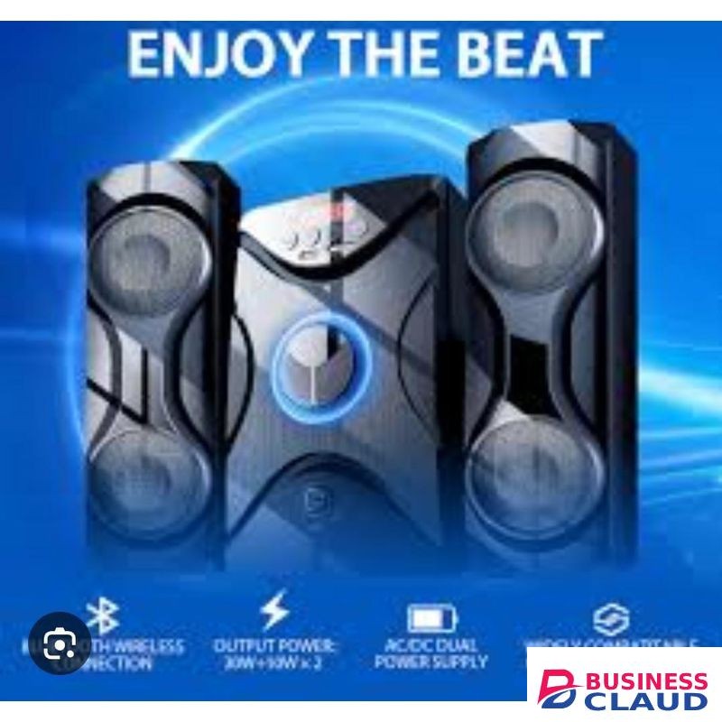 AILYONS 2.1 Ch Multimedia Bluetooth Speaker System