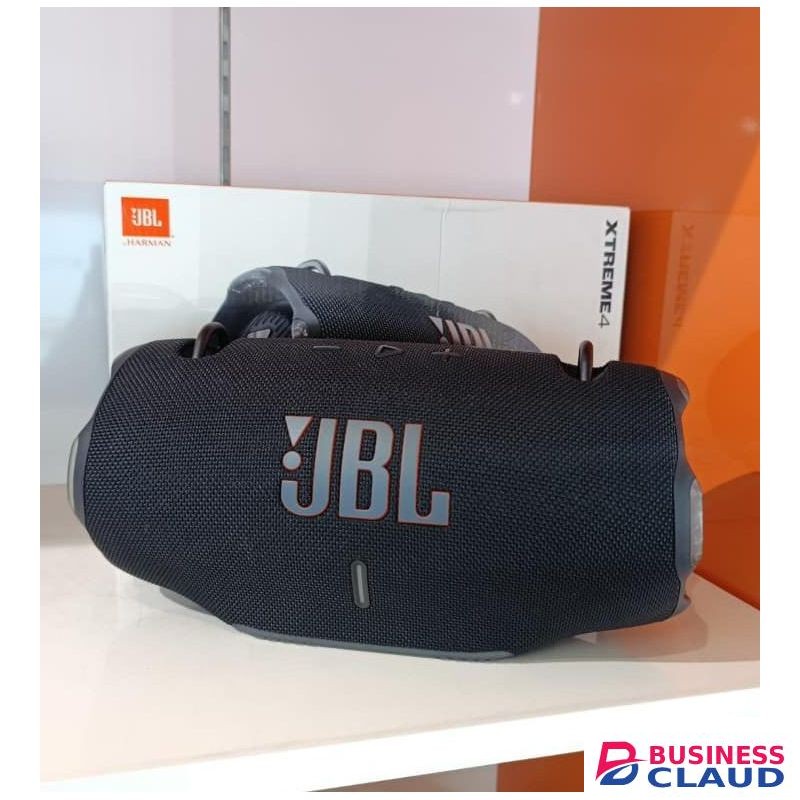 Jbl Xtreme 4 Portable wireless waterproof Bluetooth Speaker- Black ( 1 Year warranty )