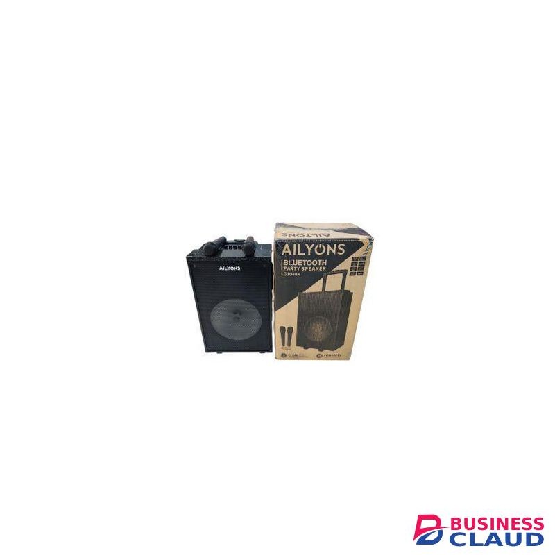 AILYONS portable speaker 10 inches