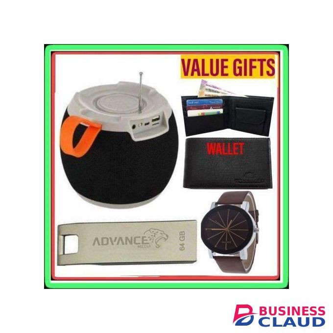 C15 High Quality SuperBass BT Speaker + Value Gifts