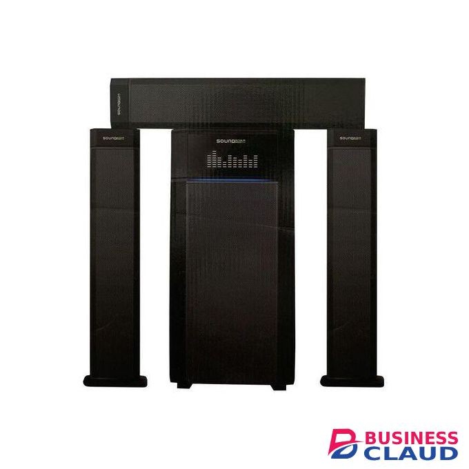 Soundstar 3.1 Ch Sound Star Hd-1972 Sound System 65000watts Woofer.