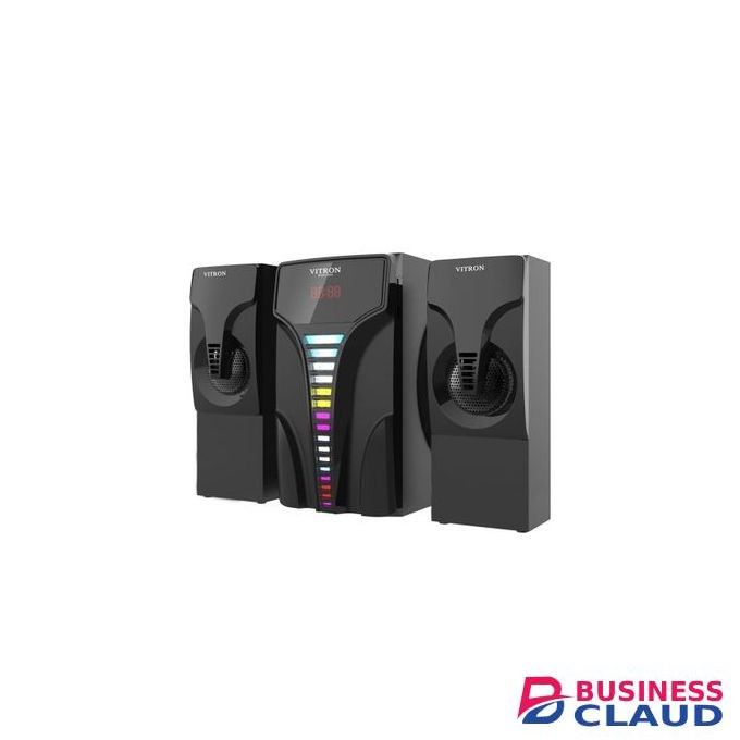 Vitron 2.1 Bluetooth Subwoofer Speaker-12000Watts