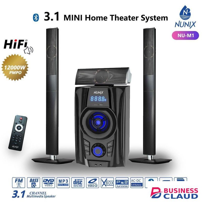 1059 speaker system, multimedia speaker, Bluetooth stereo speaker