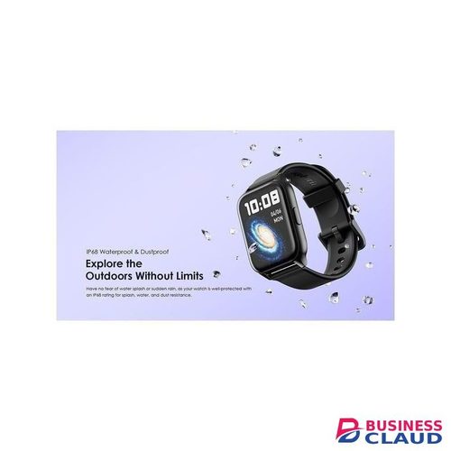 Oraimo OSW-801 Watch 4 Plus Smartwatch with 2.01'' HD Display & Bluetooth Calling